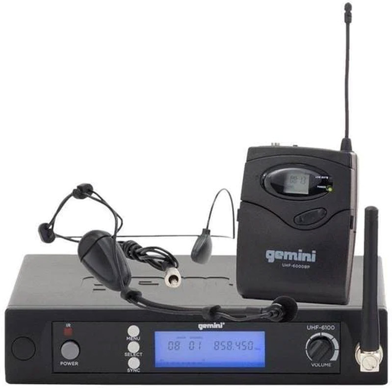 Gemini UHF-6100HL